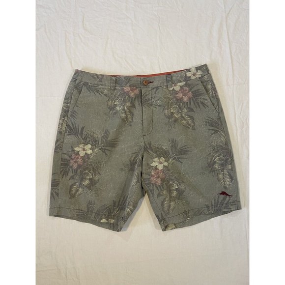 Tommy Bahama‎ Relax Mens Size 38 Floral Hawaiian Shorts - Picture 1 of 6